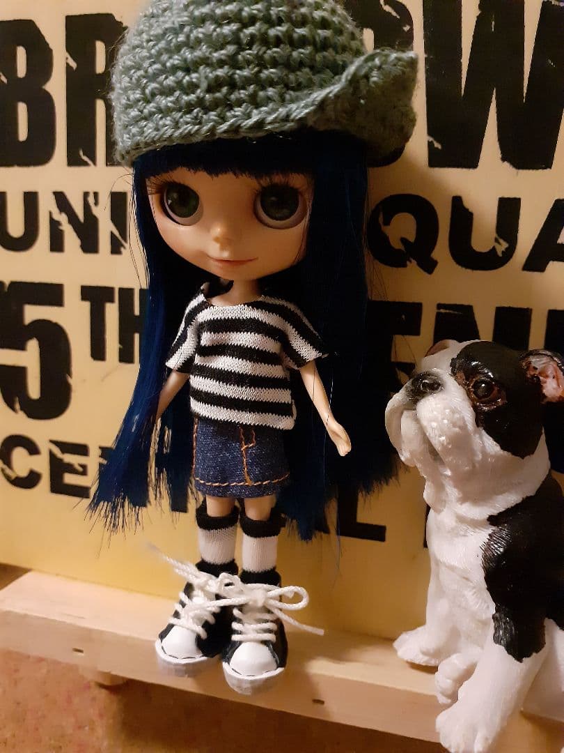 カスタムプチブライス( *´艸｀)アジアンバタフライ