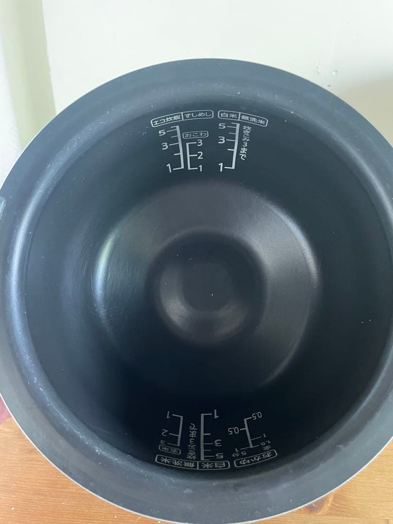 SHARP IH炊飯器 KS-HA10 2018年製