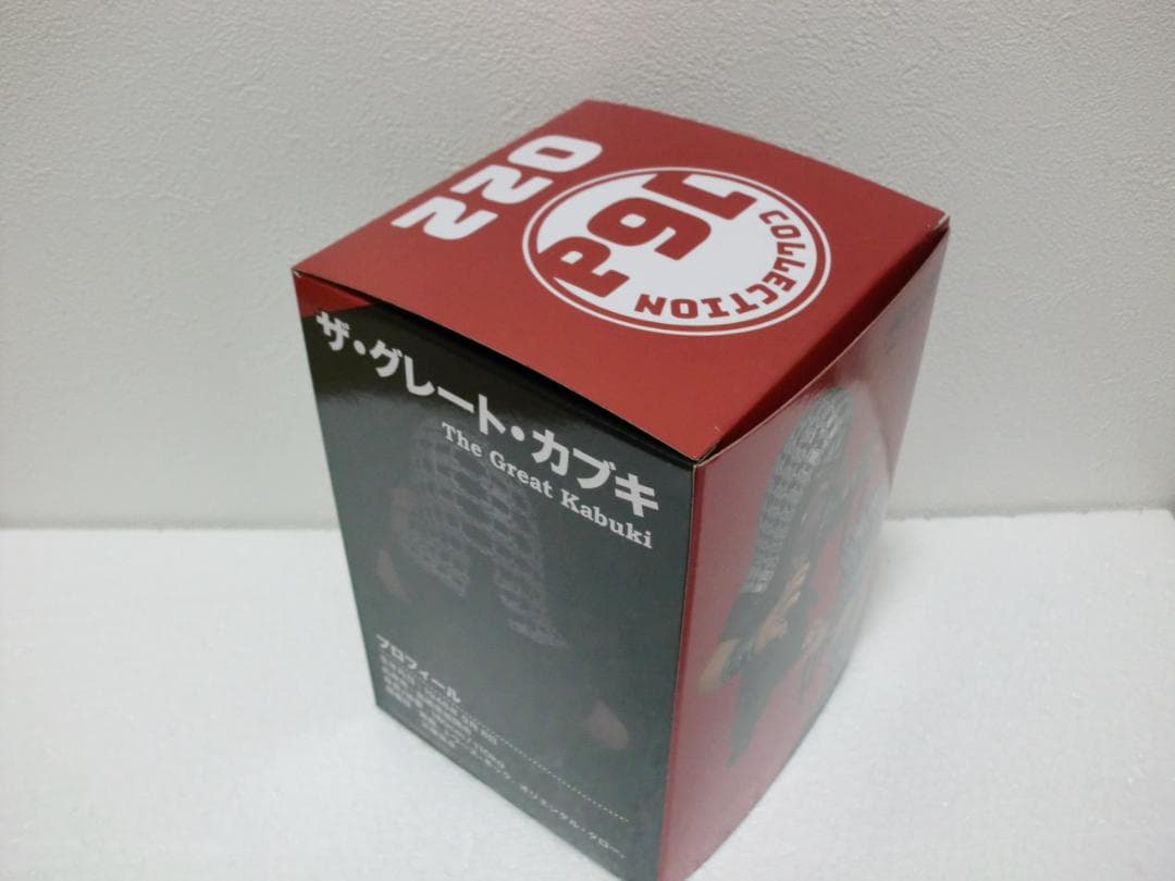グレート・カブキ フィギュア ジュウロクホウイ 16dソフビコレクション HAO