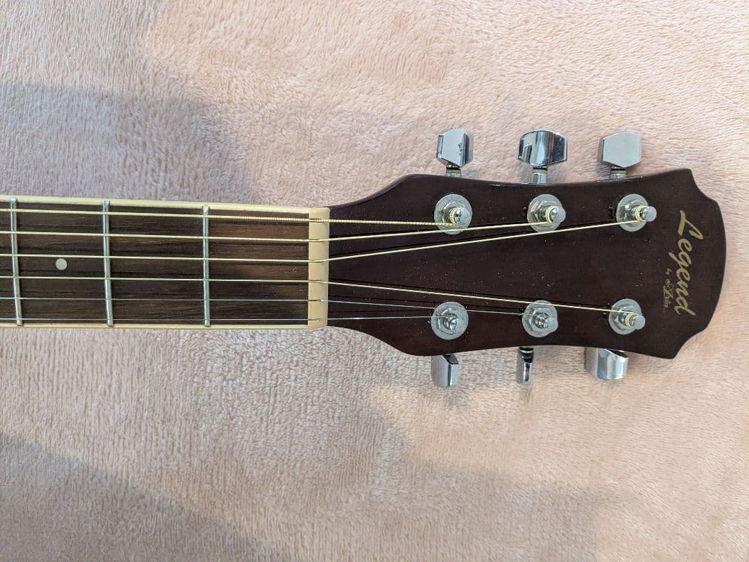 Legend アコースティックギター、 FG15N エレアコ仕様済
