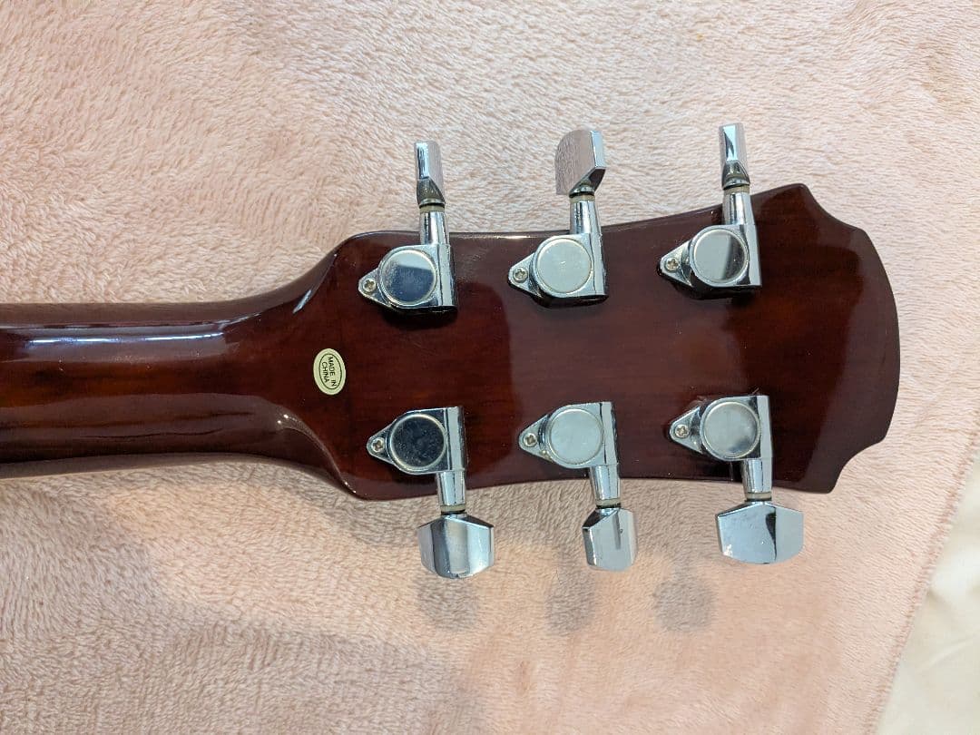 Legend アコースティックギター、 FG15N エレアコ仕様済