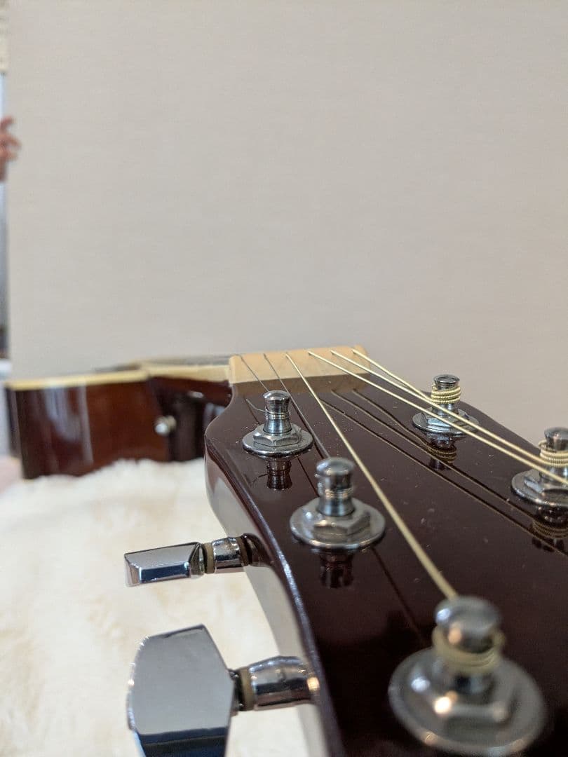 Legend アコースティックギター、 FG15N エレアコ仕様済