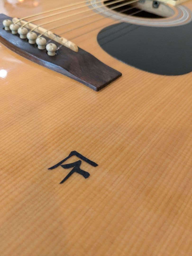 Legend アコースティックギター、 FG15N エレアコ仕様済