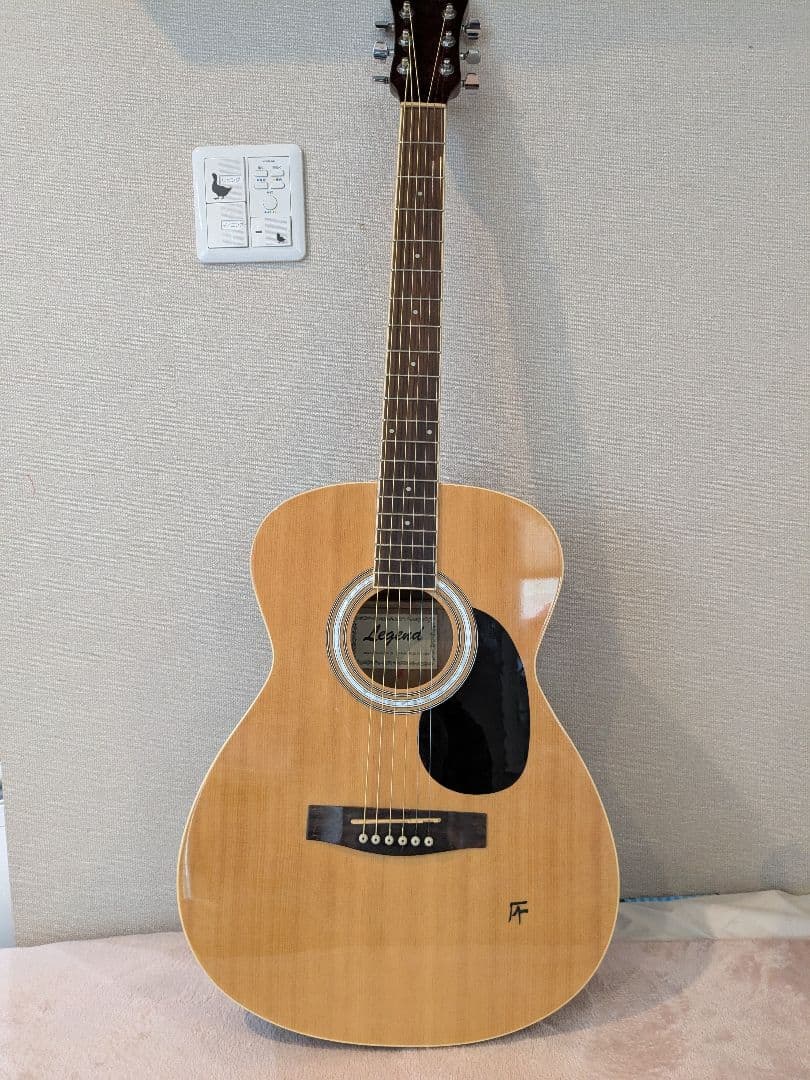 Legend アコースティックギター、 FG15N エレアコ仕様済