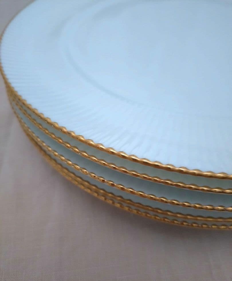 【未使用】ノリタケ　ダイヤモンドコレクション　23cm　プレート　5枚