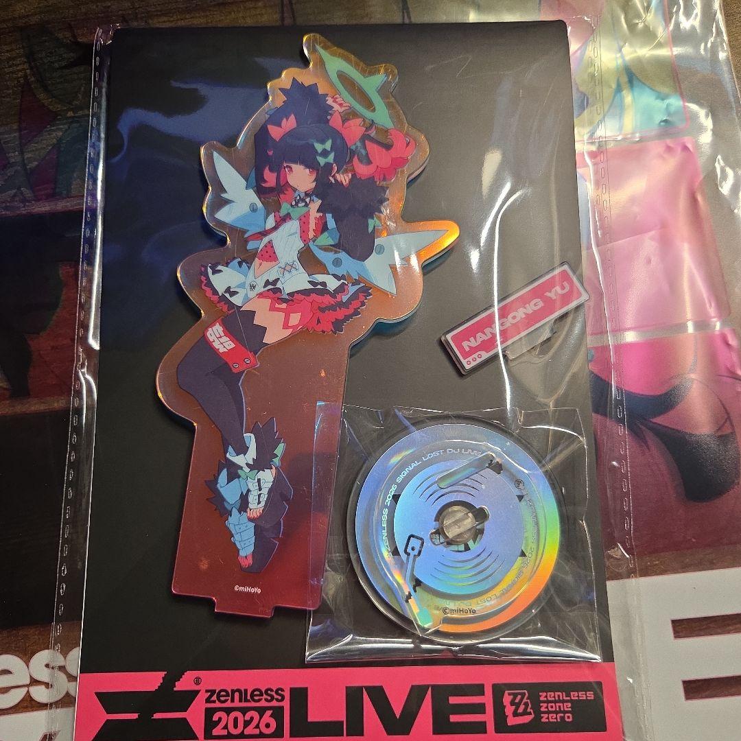 ゼンレスゾーンゼロ 南宮羽 ぬいぐるみキーホルダー アクリルスタンド