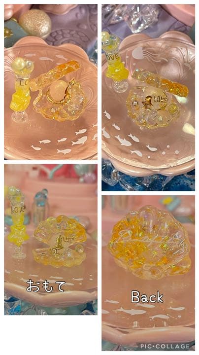 マーメイドスターカクテルパールLOVE