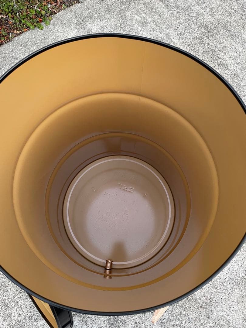 七福神 ドラム缶風呂 排水蛇口とすのこ付き 2個 3分の2サイズ