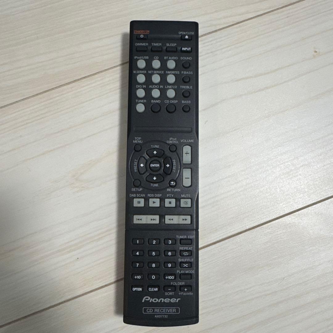 Pioneerオーディオコンポ　HM82