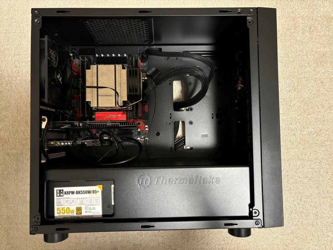 【美品】デスクトップPC CPU3.0GHz 10C/20T メモリ32GB