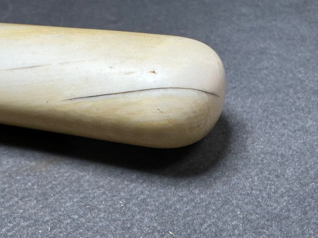 極上手　金銀口キセル　煙管入　キセル入れ　時代物 煙草道具天然素材アンティーク