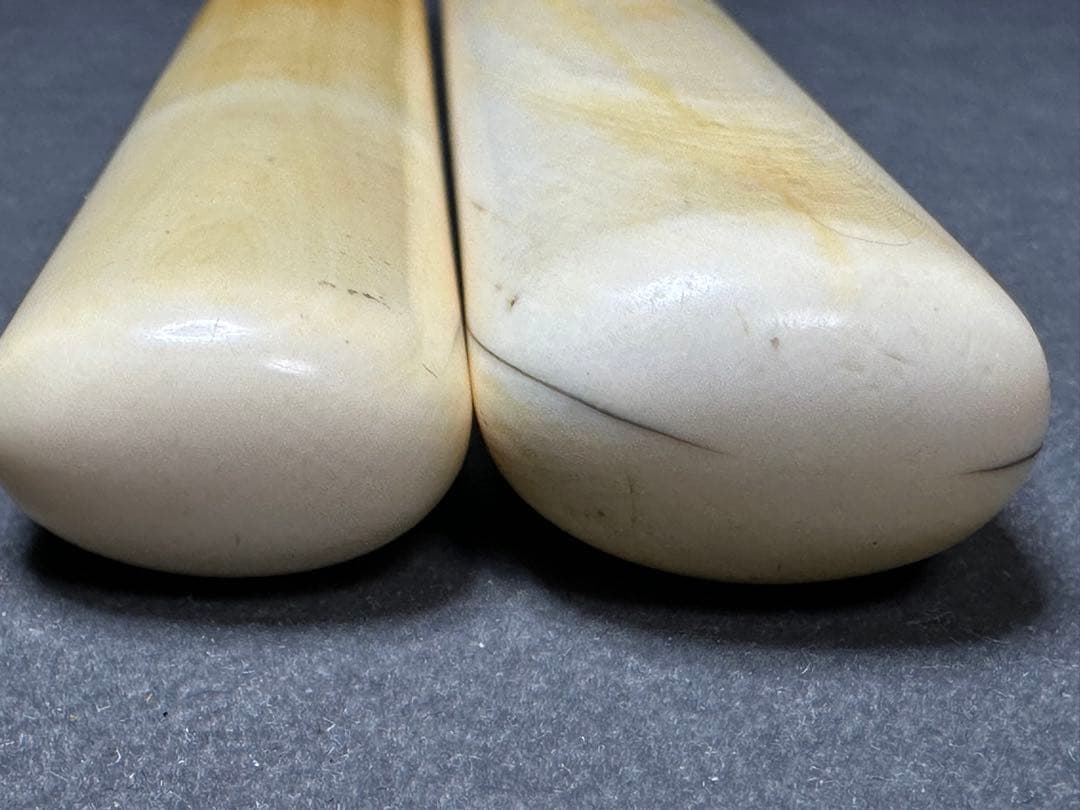 極上手　金銀口キセル　煙管入　キセル入れ　時代物 煙草道具天然素材アンティーク