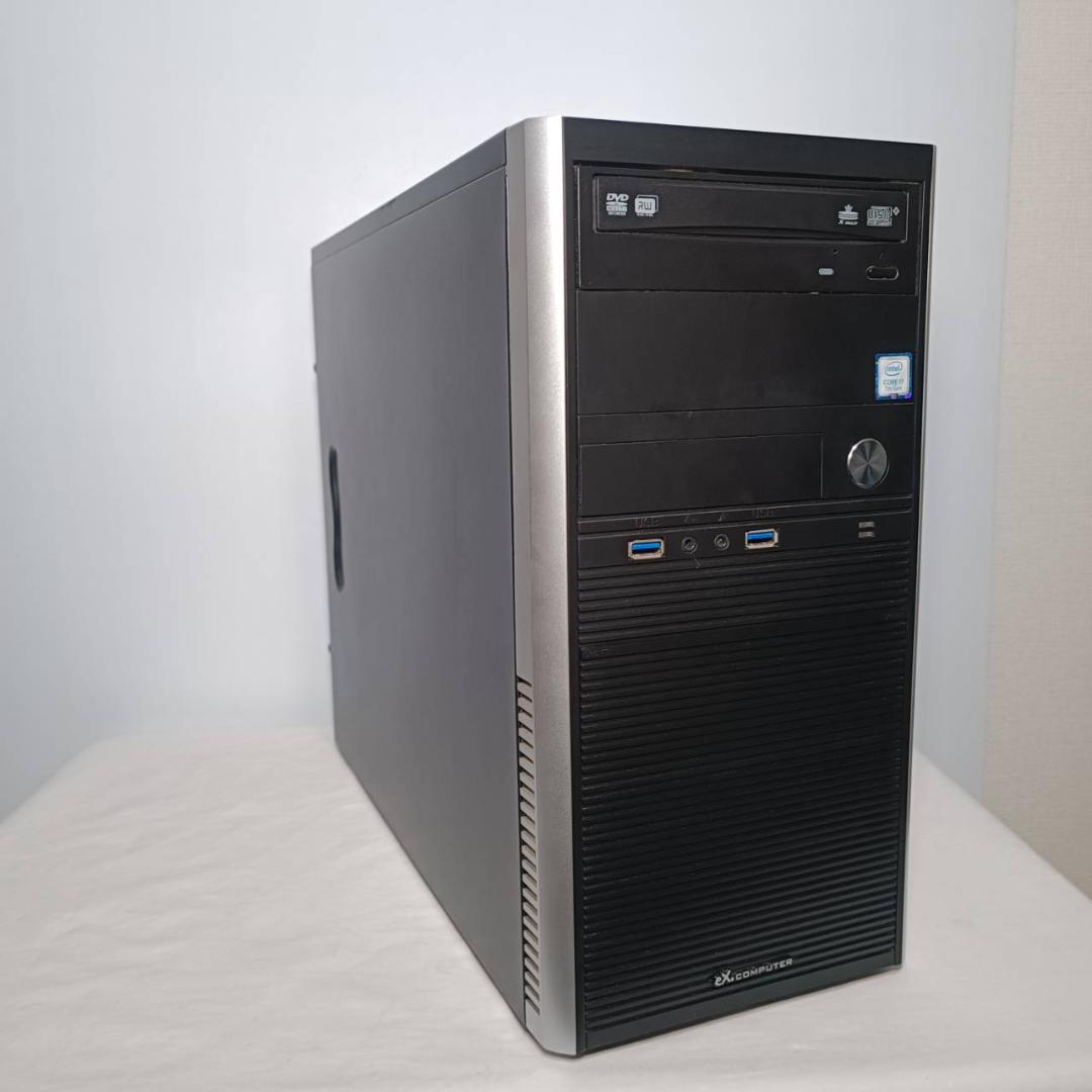 ゲーミングPC/i5 6500/500GB/GTXグラボ/MS Office搭載