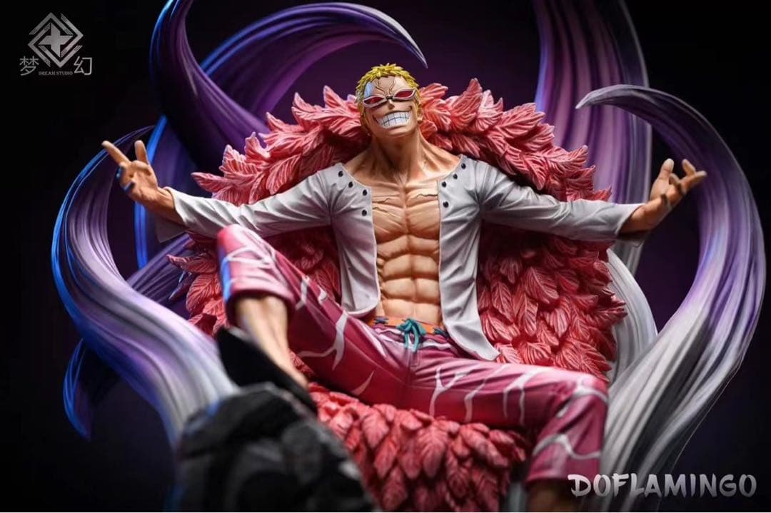 ワンピース ドフラミンゴ ガレージキット ガレキ スタチュー②②