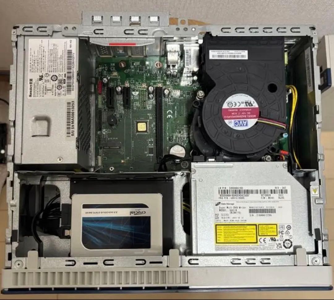 Windowsデスクトップ Core i5 12500 16GB NVMe Win11 Office2024