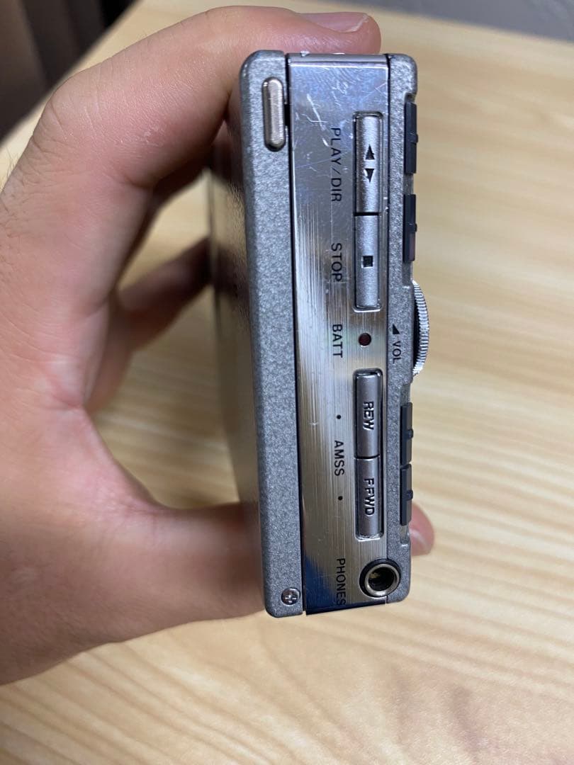 【OY】SANYO remote ポータブルカセットプレーヤー JJ-P100