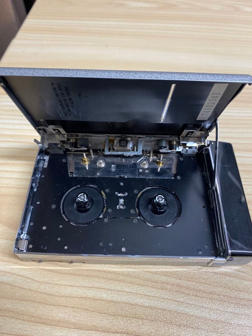 【OY】SANYO remote ポータブルカセットプレーヤー JJ-P100