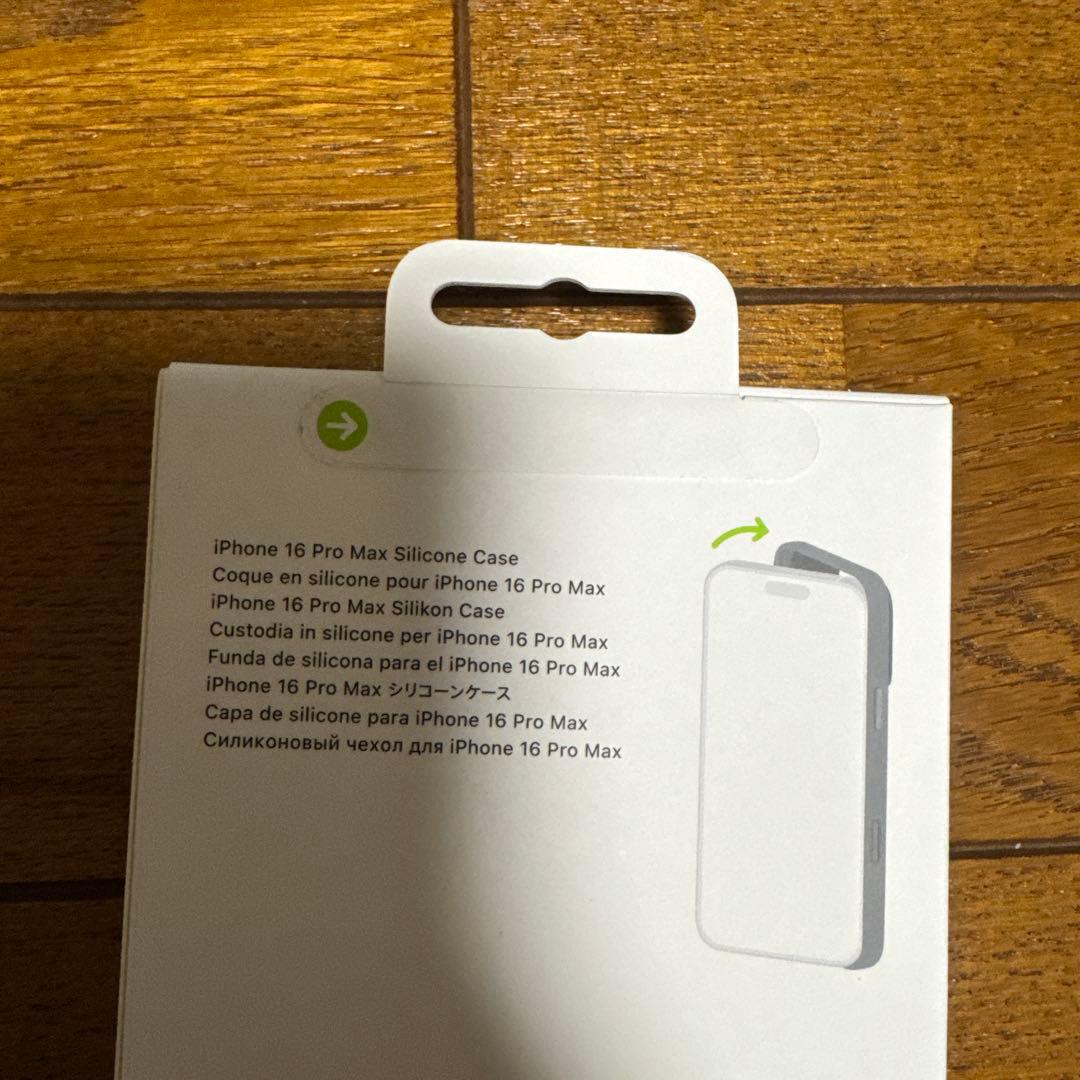 iPhoneアクセサリー iPhone16Pro Max silicone case