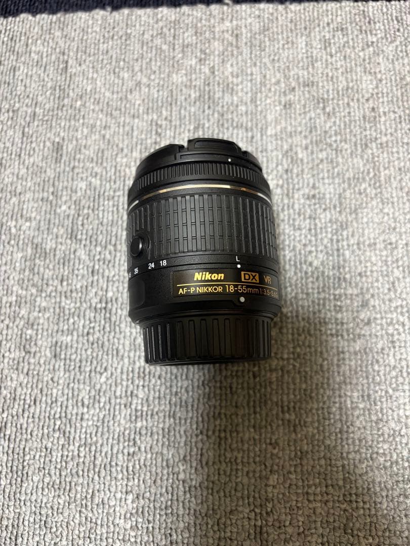 NIKON D3500 ダブルズームキットカメラケース付き　説明見