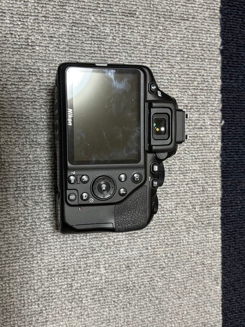 NIKON D3500 ダブルズームキットカメラケース付き　説明見