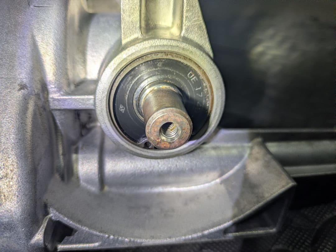 草刈り機　スパイダーモアSP850　ミッション