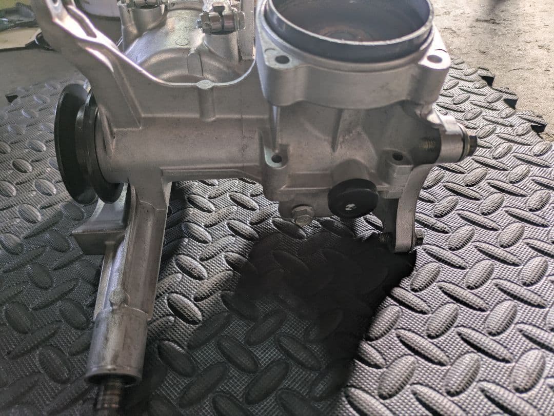 草刈り機　スパイダーモアSP850　ミッション