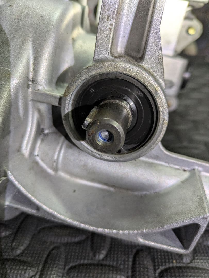 草刈り機　スパイダーモアSP850　ミッション