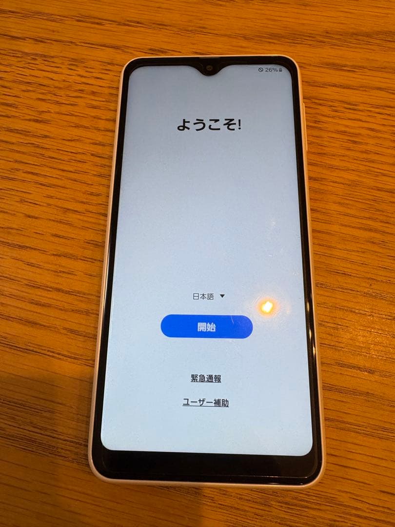 スマートフォン本体 3台　AQUOS GALAXY