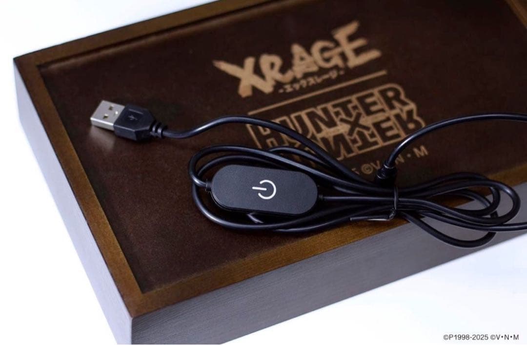 台湾 限定 販売 エゥクスレージ ヒソカのおもちゃ箱 ライト 指の上シリーズ