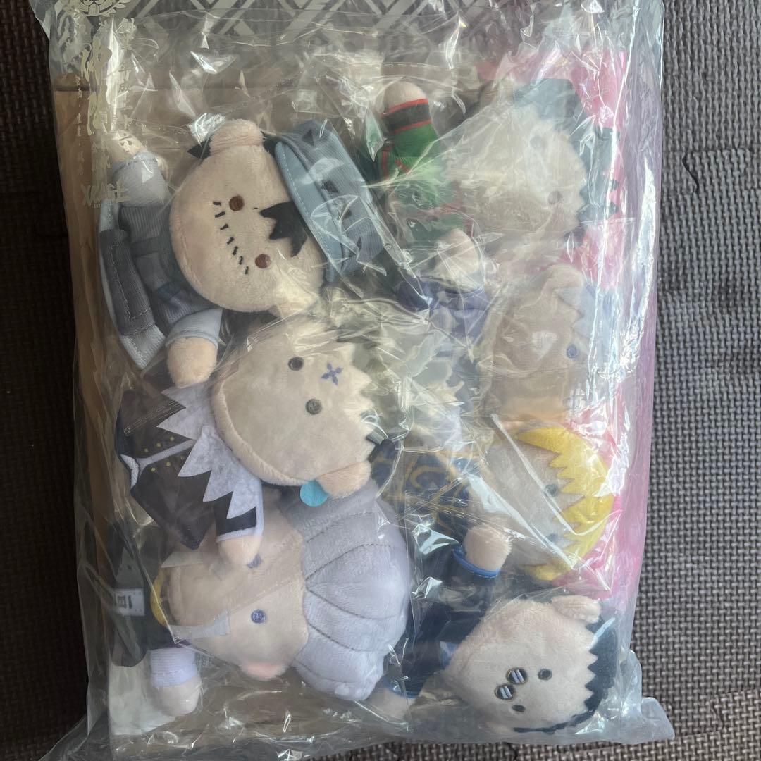 台湾 限定 販売 エゥクスレージ ヒソカのおもちゃ箱 ライト 指の上シリーズ