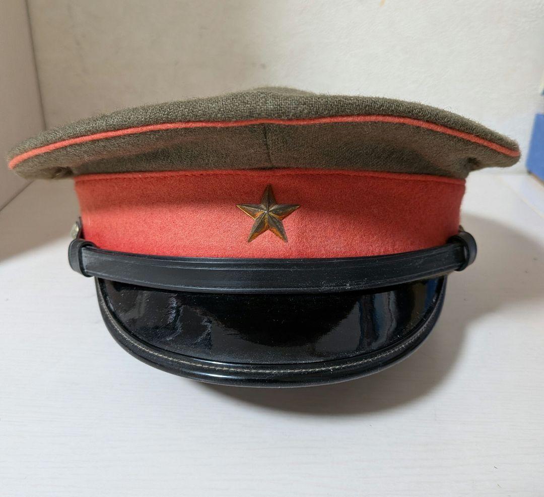 旧日本軍 日本陸軍 将校用軍帽 制帽 四五式軍帽