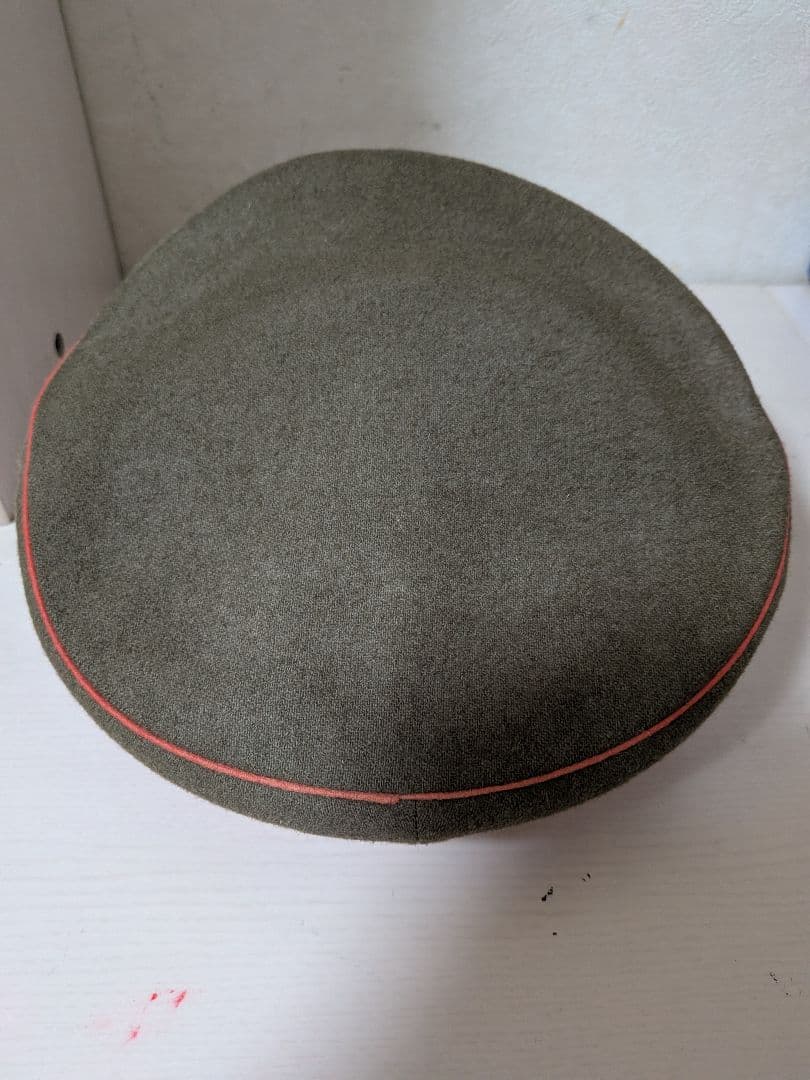 旧日本軍 日本陸軍 将校用軍帽 制帽 四五式軍帽