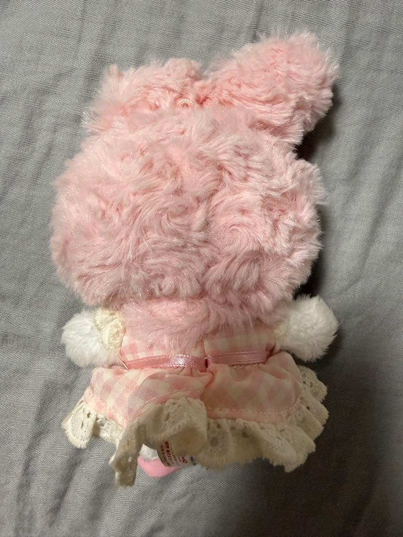 スイートラブリーシリーズ マイメロディ マスコット ぬいぐるみキーホルダー