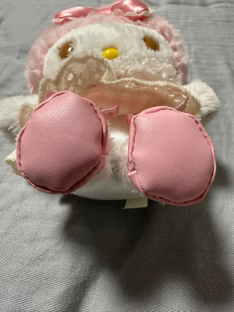 スイートラブリーシリーズ マイメロディ マスコット ぬいぐるみキーホルダー