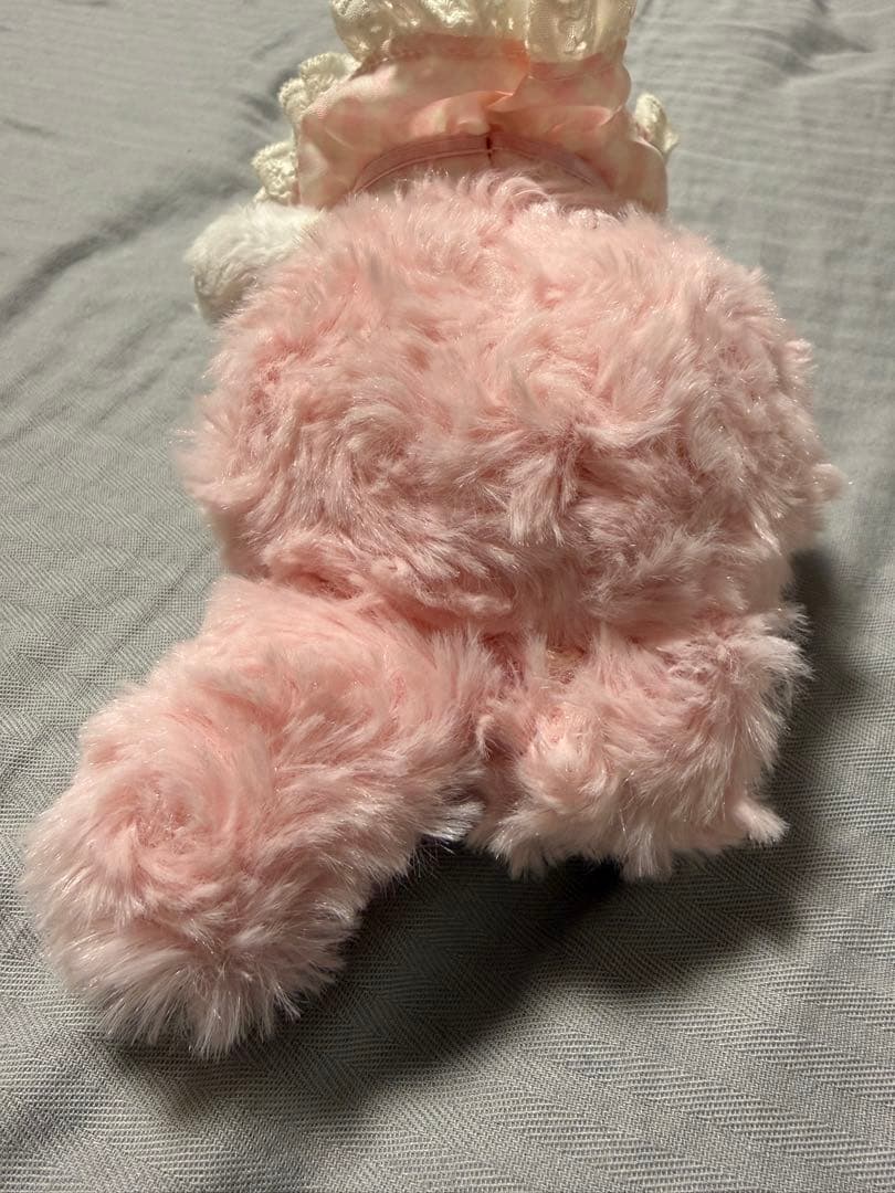 スイートラブリーシリーズ マイメロディ マスコット ぬいぐるみキーホルダー