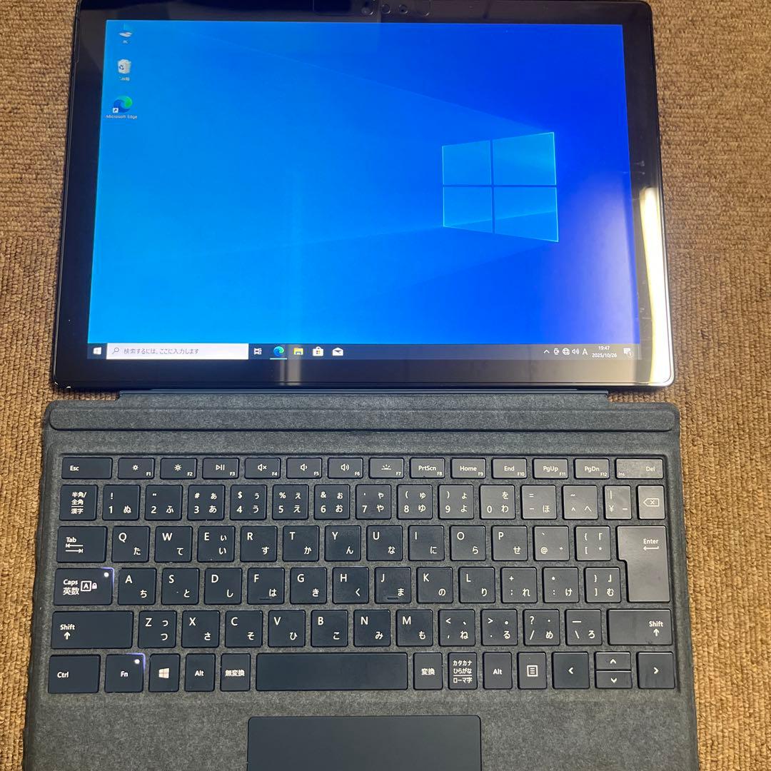 Microsoft Surface Pro 6本体 外見だけ