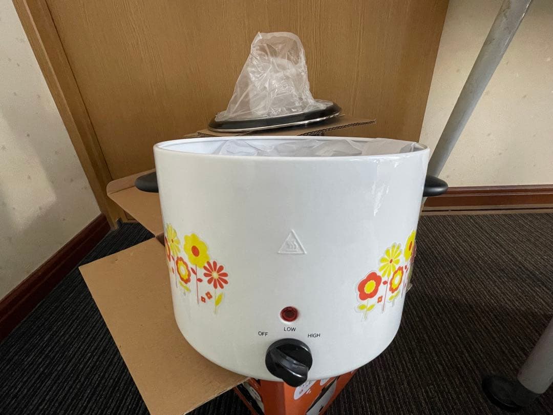 ライソン 電気煮込み鍋