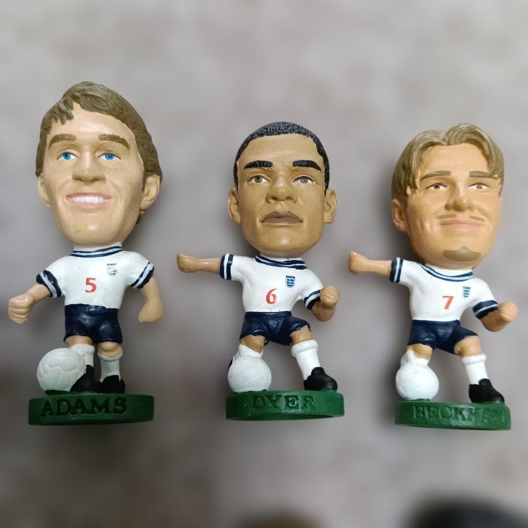 イングランド代表 サッカー選手 フィギュア12体セット