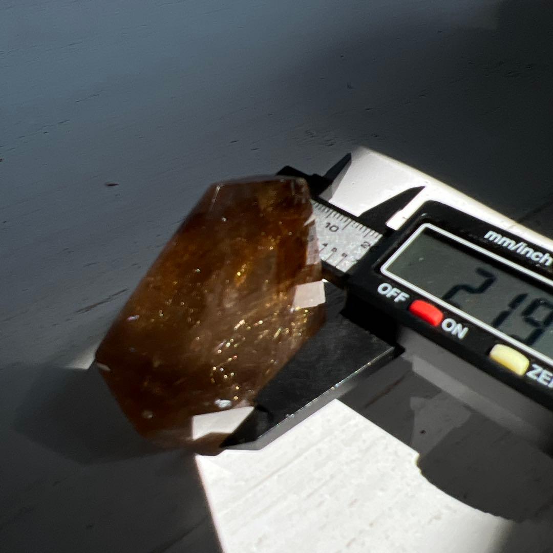 天然石　ルチル　フリーフォーム　71グラム