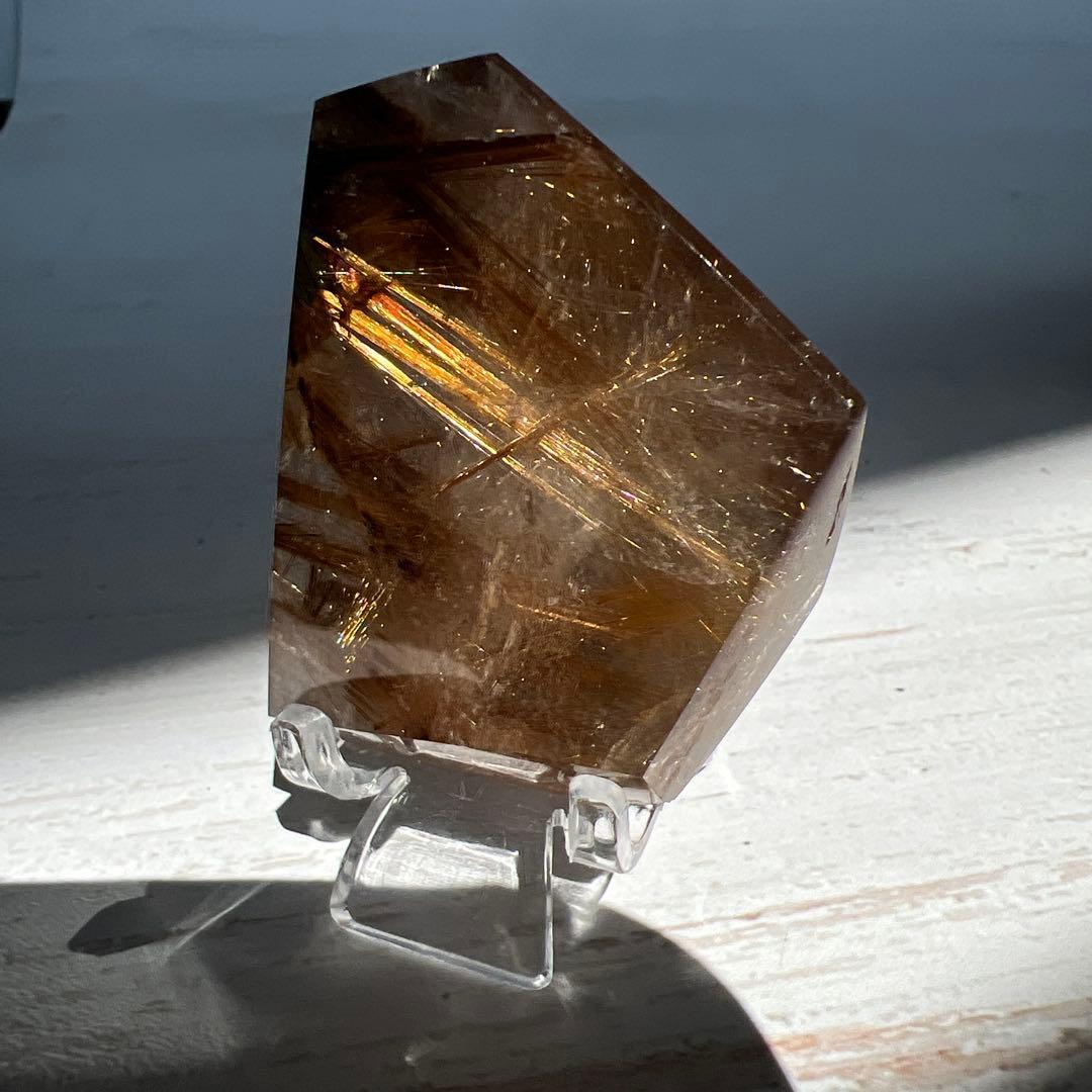 天然石　ルチル　フリーフォーム　71グラム