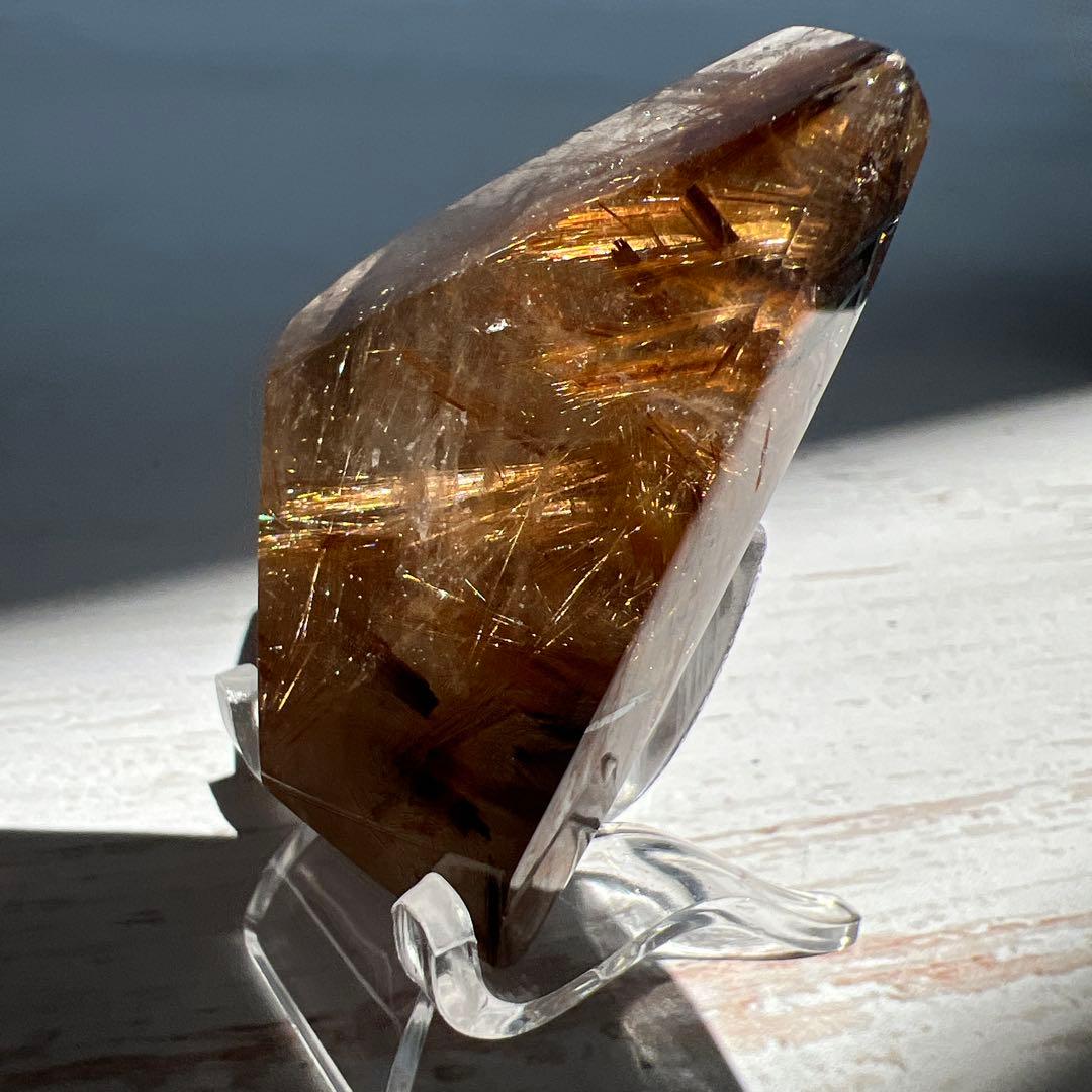 天然石　ルチル　フリーフォーム　71グラム