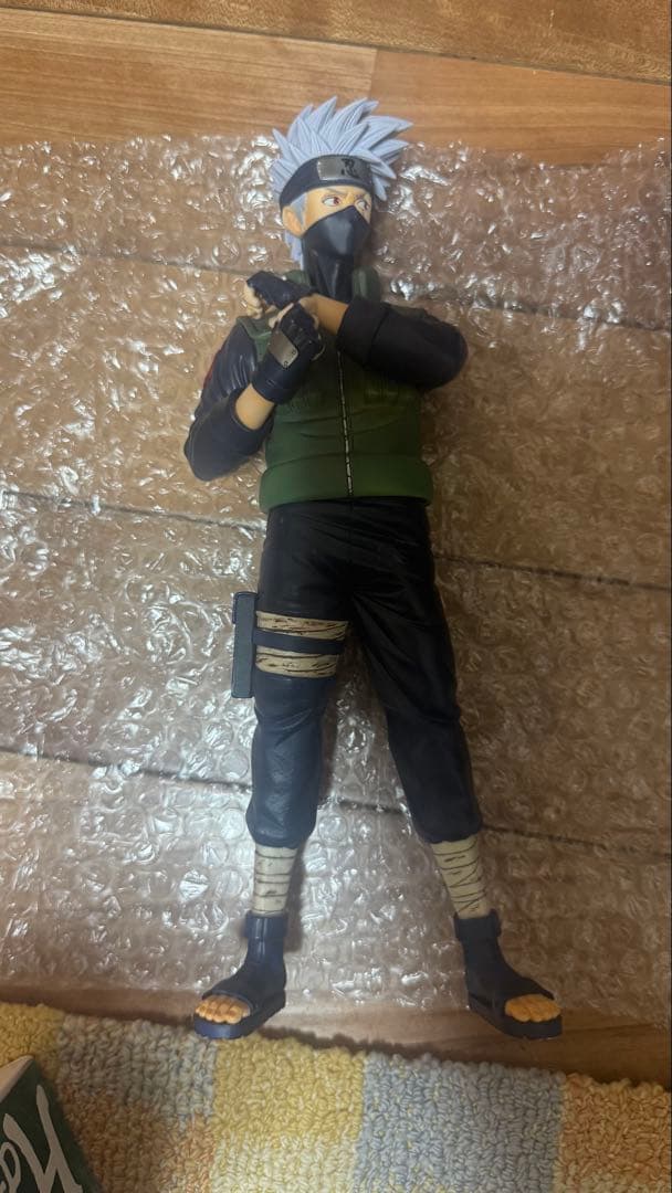 一番くじ NARUTO-ナルト- 疾風伝 紡がれる火の意志　フィギュアA B C