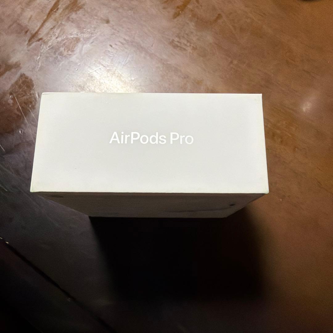 未開封　Apple AirPods Pro (第2世代) 本体