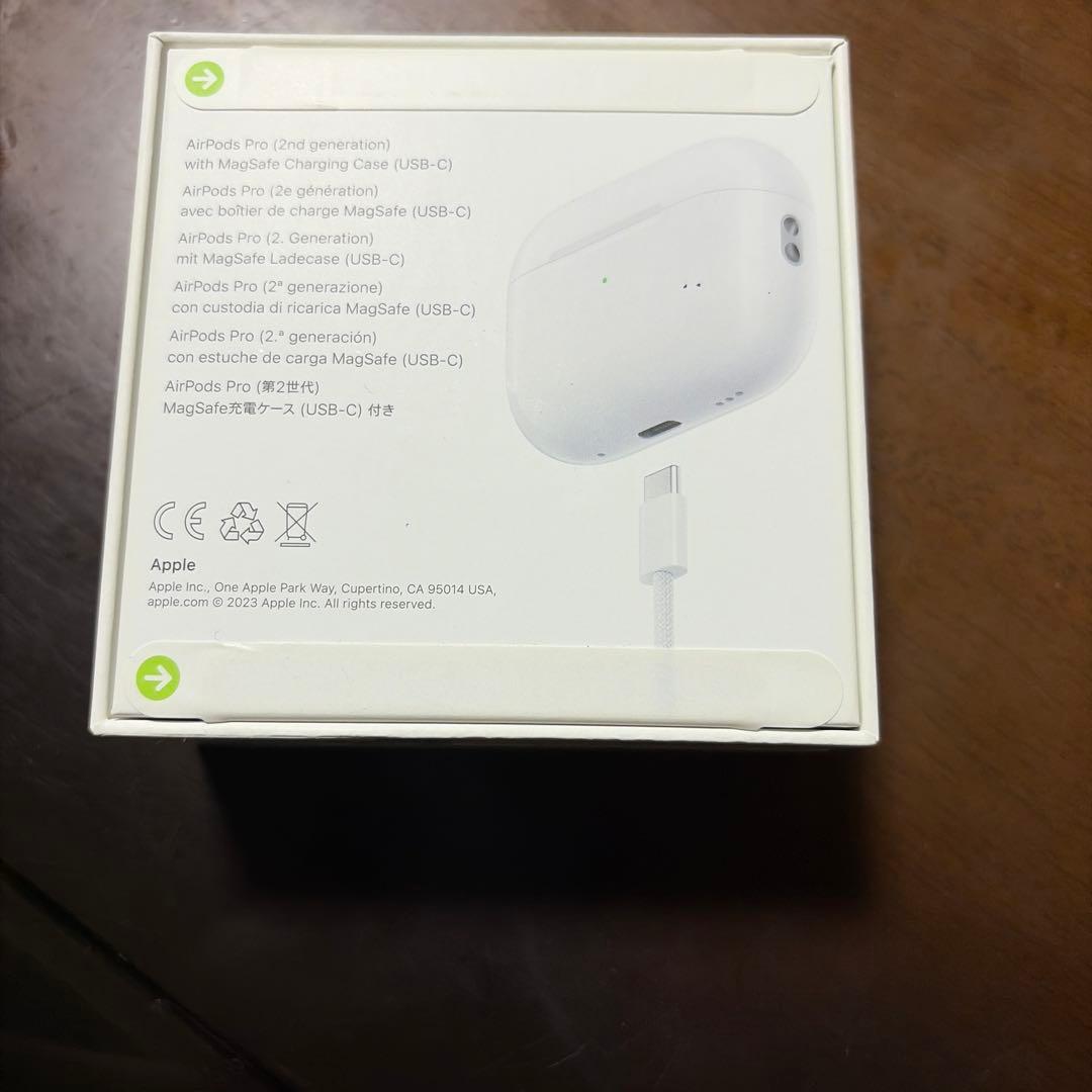未開封　Apple AirPods Pro (第2世代) 本体