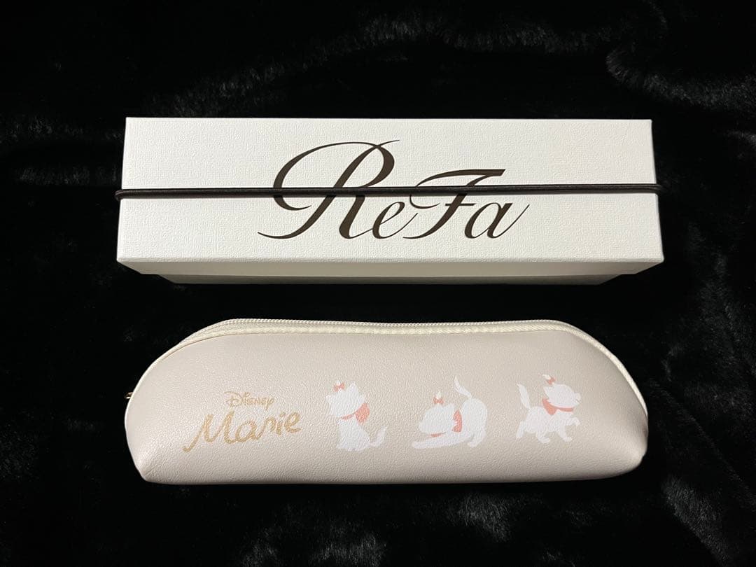 ReFa フィンガーアイロン ST ピンク マリーちゃんポーチ付き