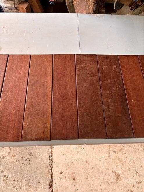 ウッドデッキ（アマゾンジャラ　無垢　堅木）