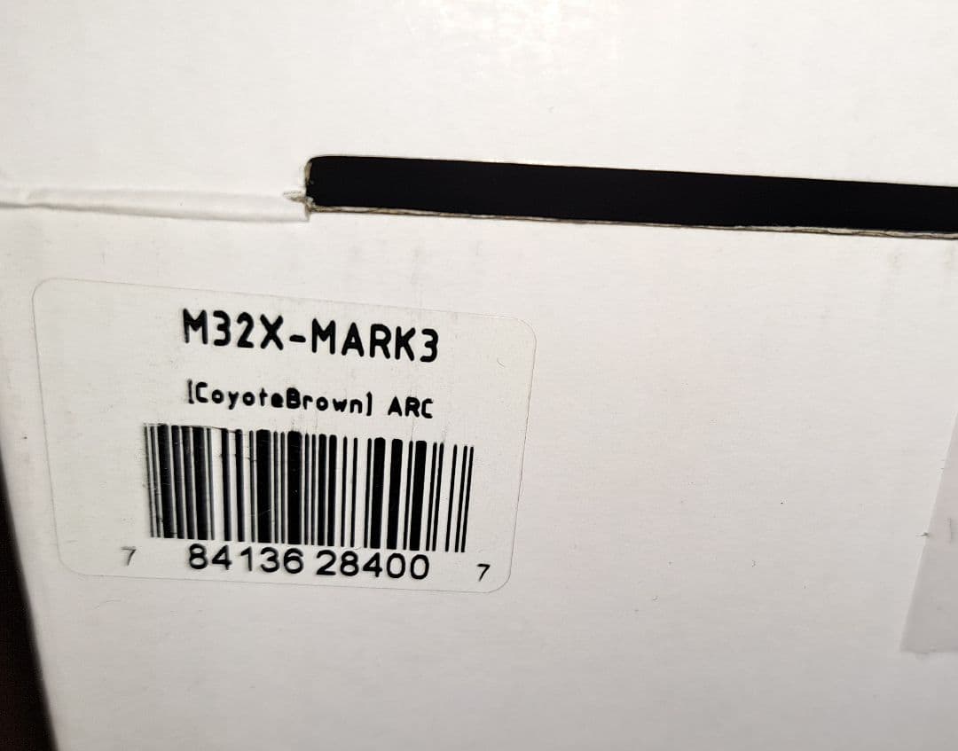 OPSMEN EARMOR　M32X-Mark3 コヨーテブラウン