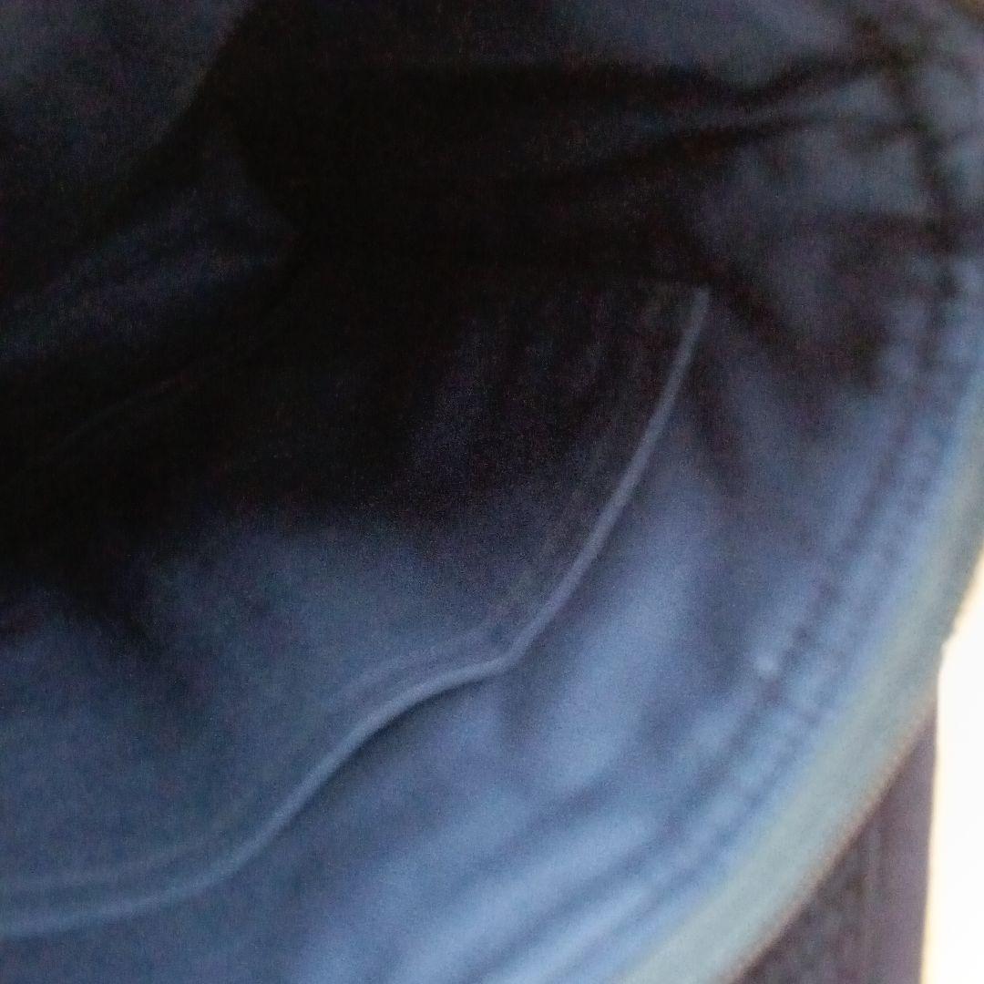 ショルダーバッグ　ハンドメイド　藍染木綿二重剣道着リメイク