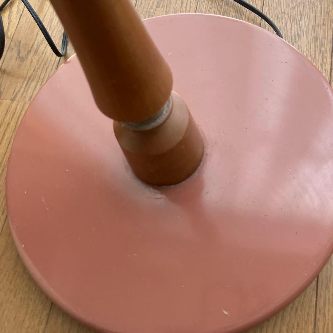 昭和レトロ スタンドライト 布シェードランプ フロアライト フロアスタンド