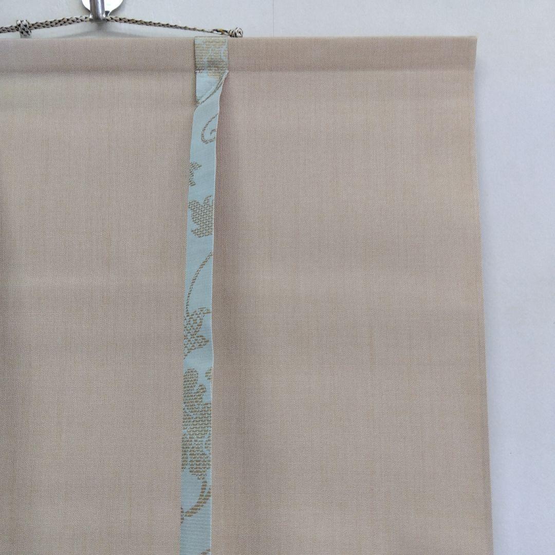 掛け軸　色即是雲　清水公照　書